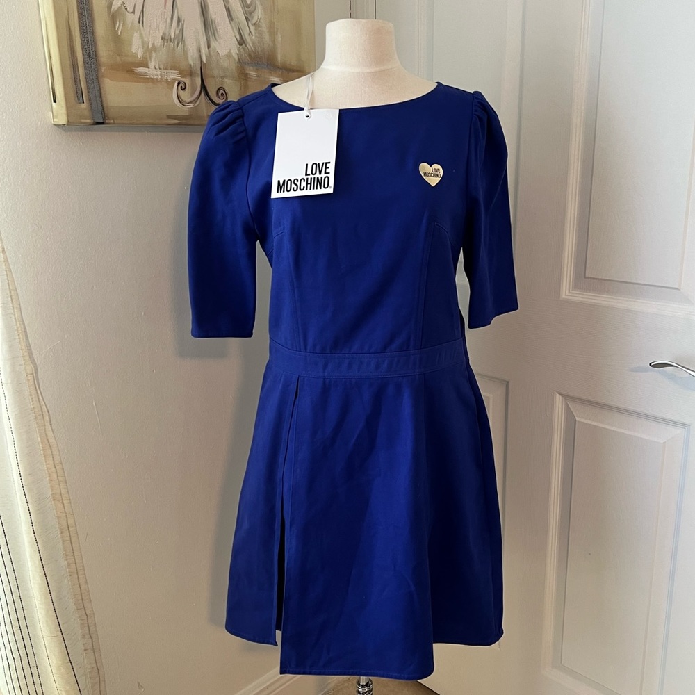 Love Moschino Blue Dress